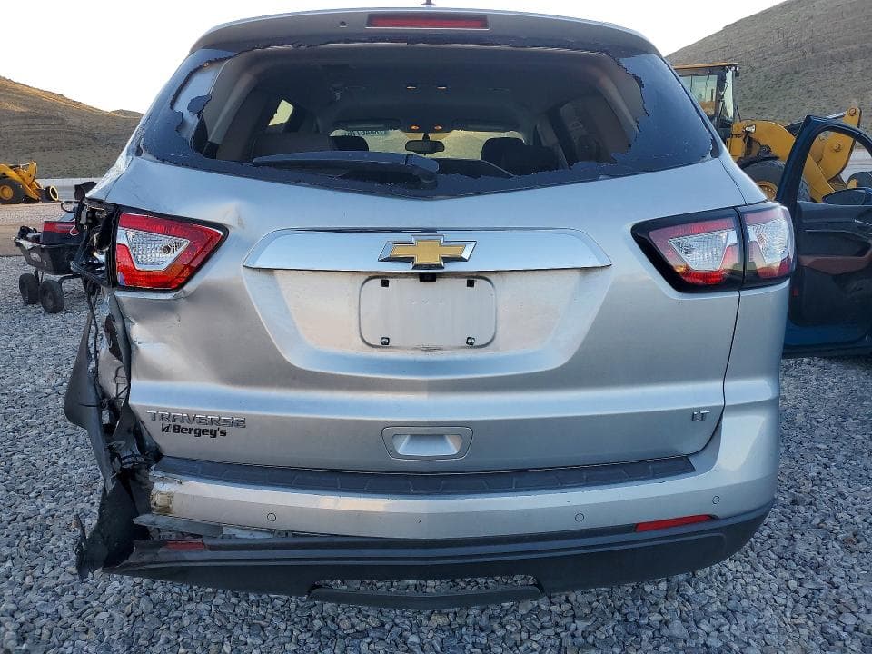 2017 CHEVROLET TRAVERSE LT 6