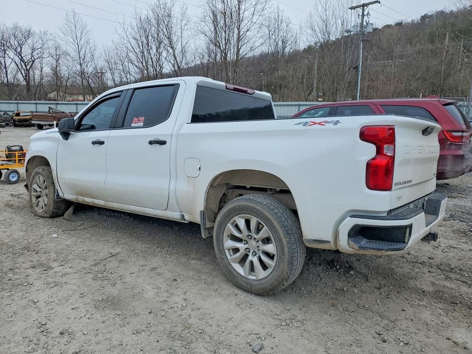 2025 CHEVROLET SILVERADO K1500 CUSTOM 2