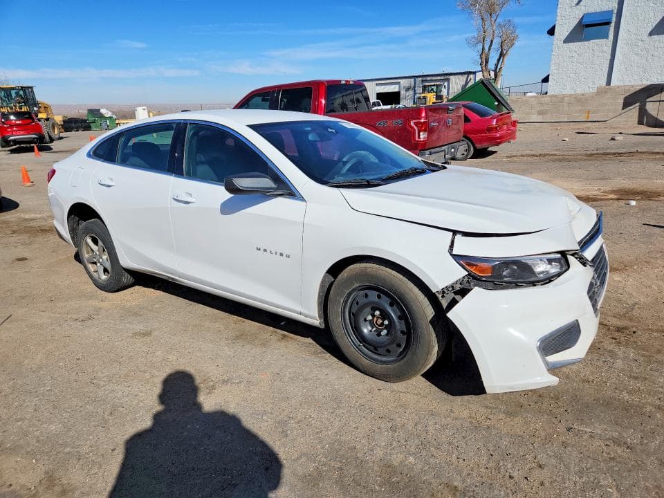2018 CHEVROLET MALIBU LS 4
