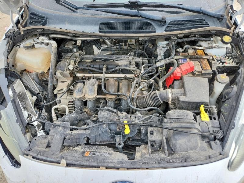 2018 FORD FIESTA SE 11