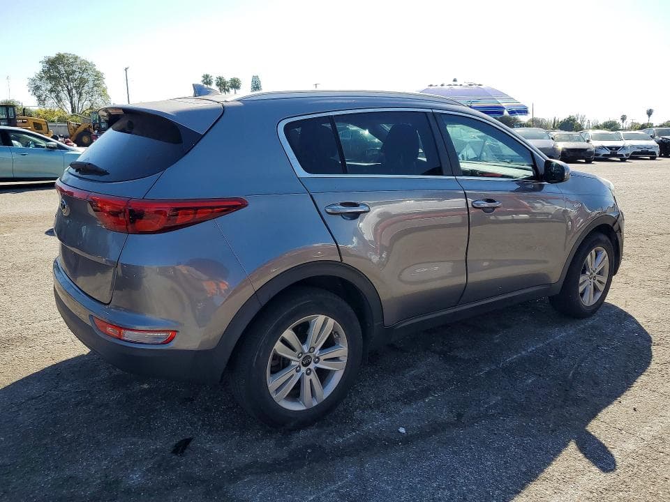 2017 KIA SPORTAGE 3
