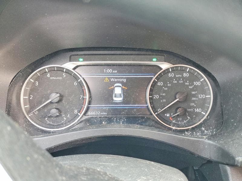 2023 NISSAN ALTIMA 2.5 SV 9