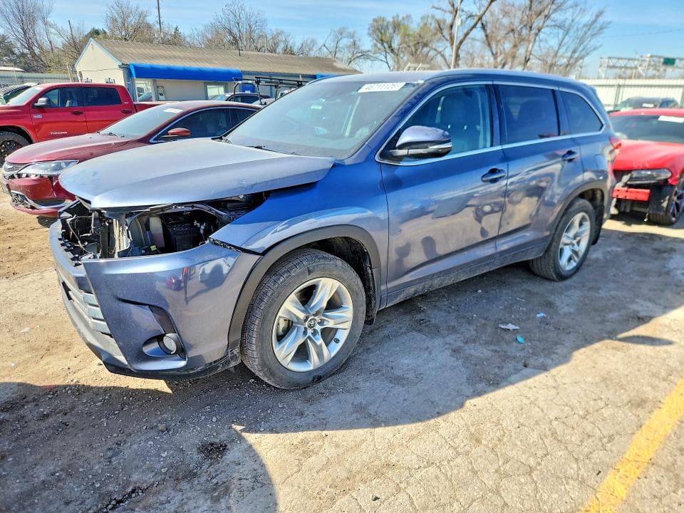 2018 TOYOTA HIGHLANDER LIMITED - 1
