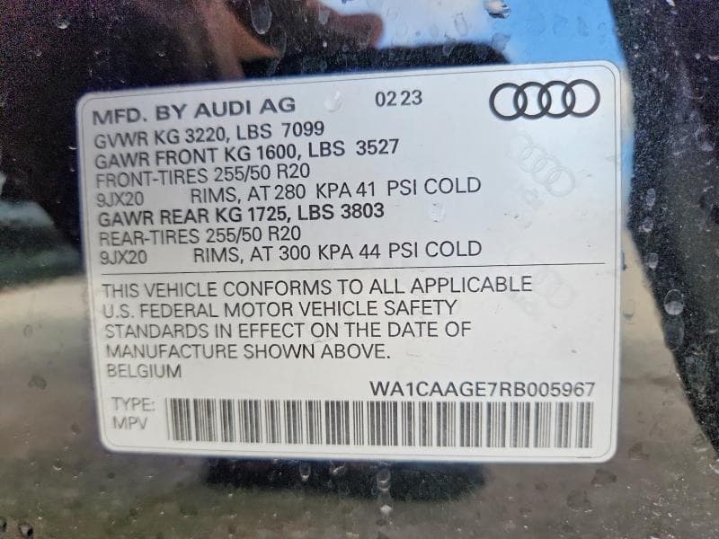 2024 AUDI Q8 E-TRON SPORTBACK PREMIUM PLUS 23