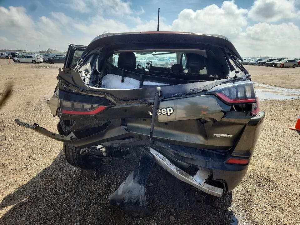 2019 JEEP CHEROKEE LATITUDE PLUS 6