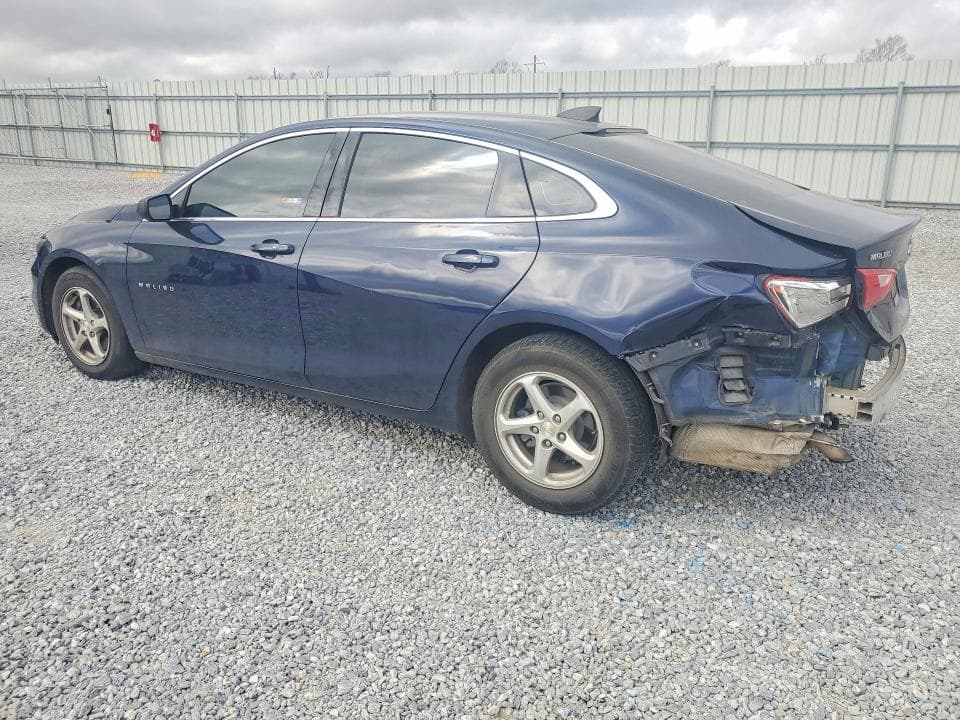 2018 CHEVROLET MALIBU LS 2