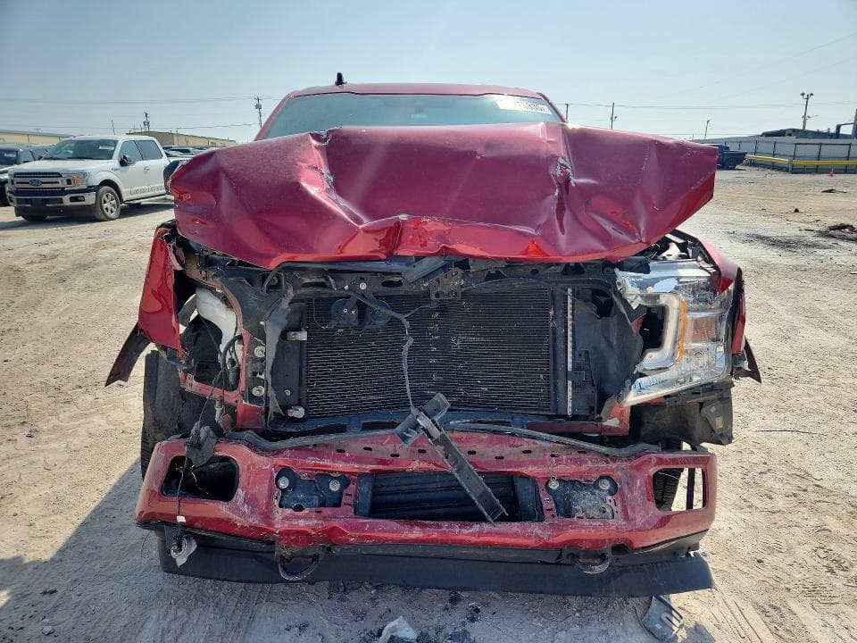2019 FORD F150 SUPERCREW 5