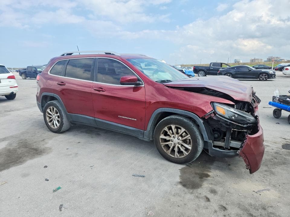 2019 JEEP CHEROKEE LATITUDE 4