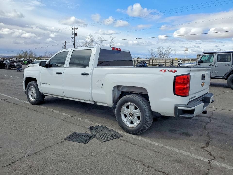 2018 CHEVROLET SILVERADO K1500 2