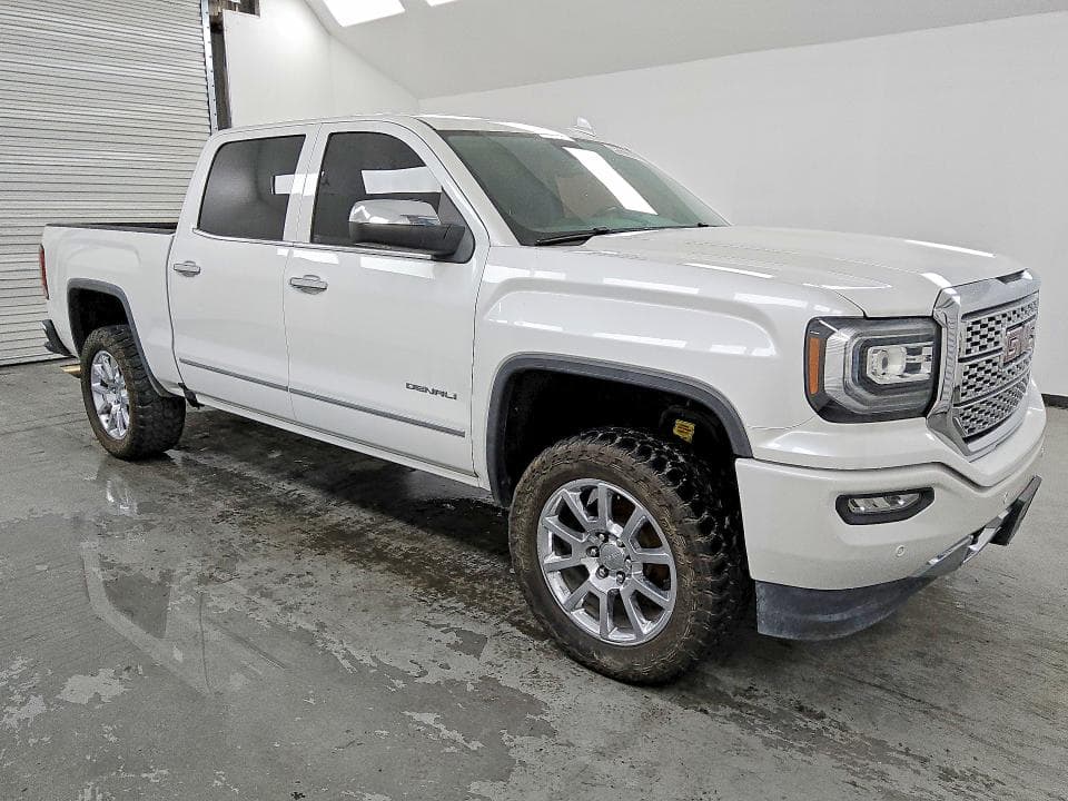 2018 GMC SIERRA C1500 DENALI 4
