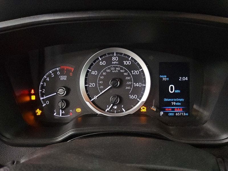 2021 TOYOTA COROLLA LE 9