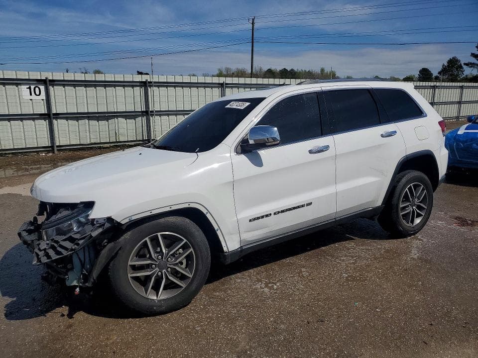 2022 JEEP GRAND CHEROKEE LIMITED - 1