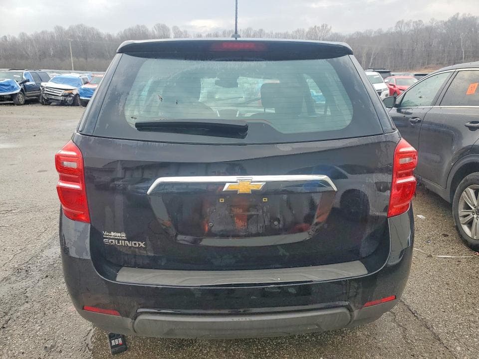 2017 CHEVROLET EQUINOX LS 6