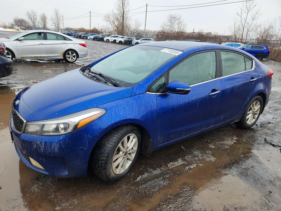 2017 KIA FORTE EX - 1