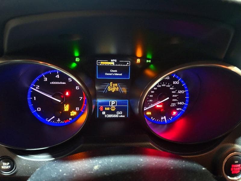 2018 SUBARU OUTBACK TOURING 9
