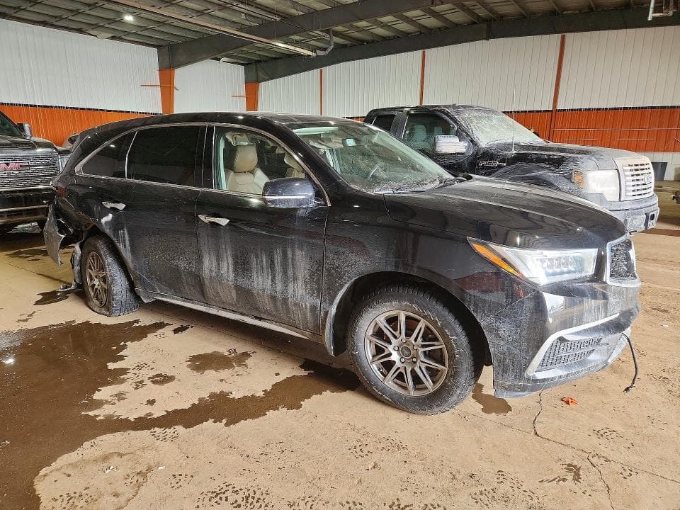 2017 ACURA MDX 4DR 4WD 4