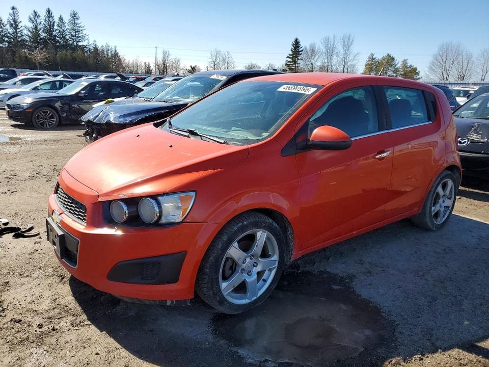 2013 CHEVROLET SONIC - 1