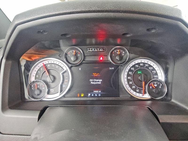 2021 RAM 1500 CLASSIC SLT 9
