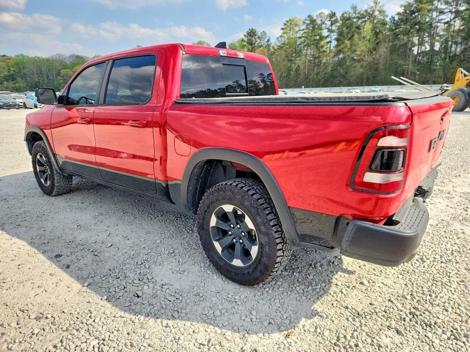 2022 RAM 1500 REBEL 2