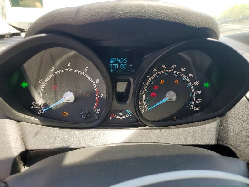 2019 FORD FIESTA S 9