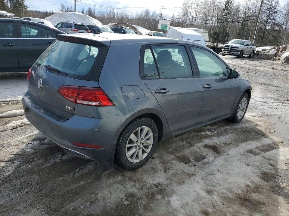 2018 VOLKSWAGEN GOLF S 3