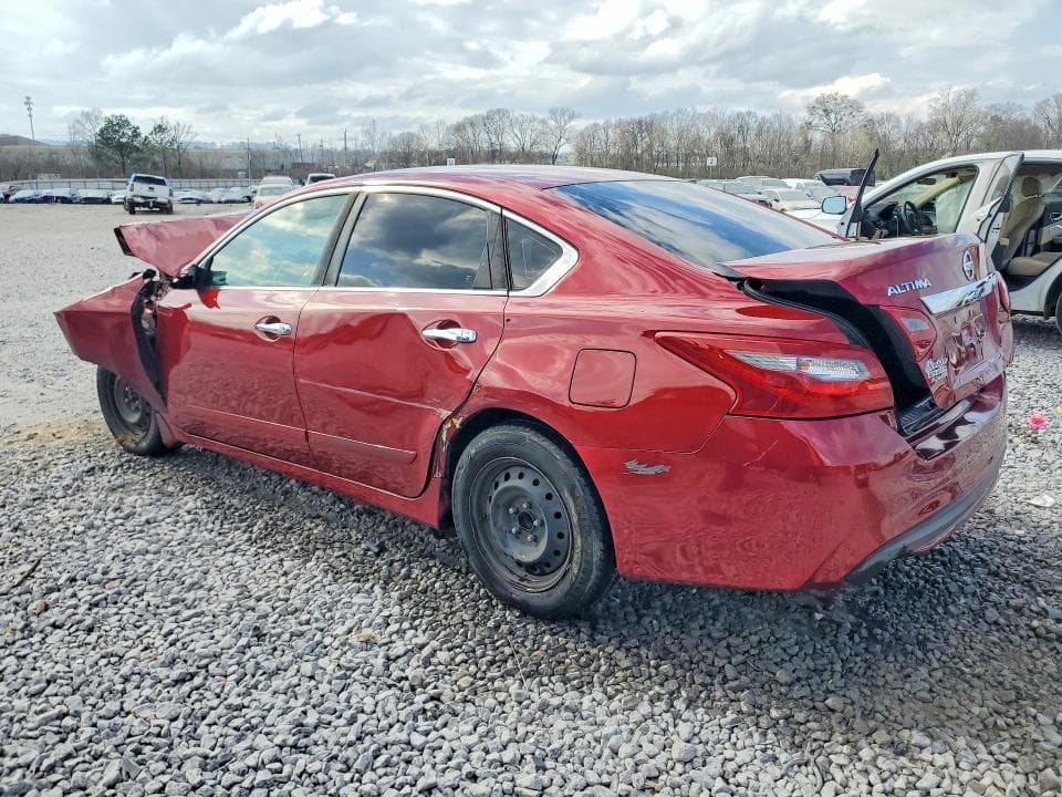 2018 NISSAN ALTIMA 2.5 S 2