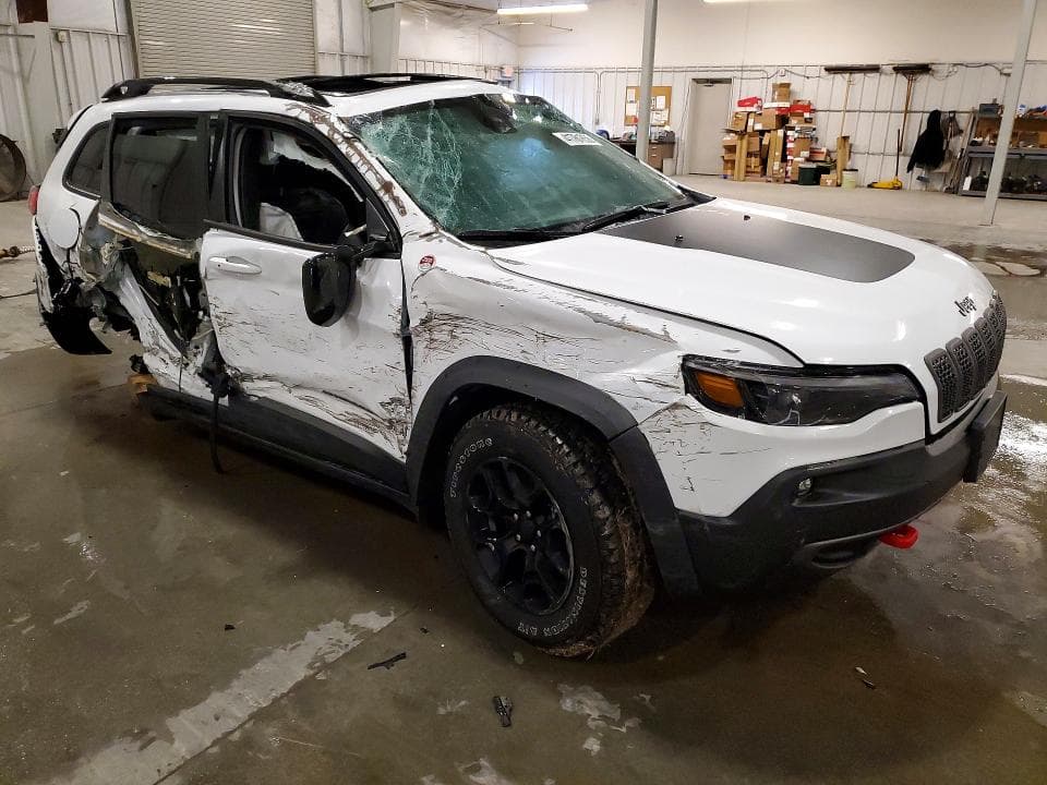 2022 JEEP CHEROKEE TRAILHAWK 4