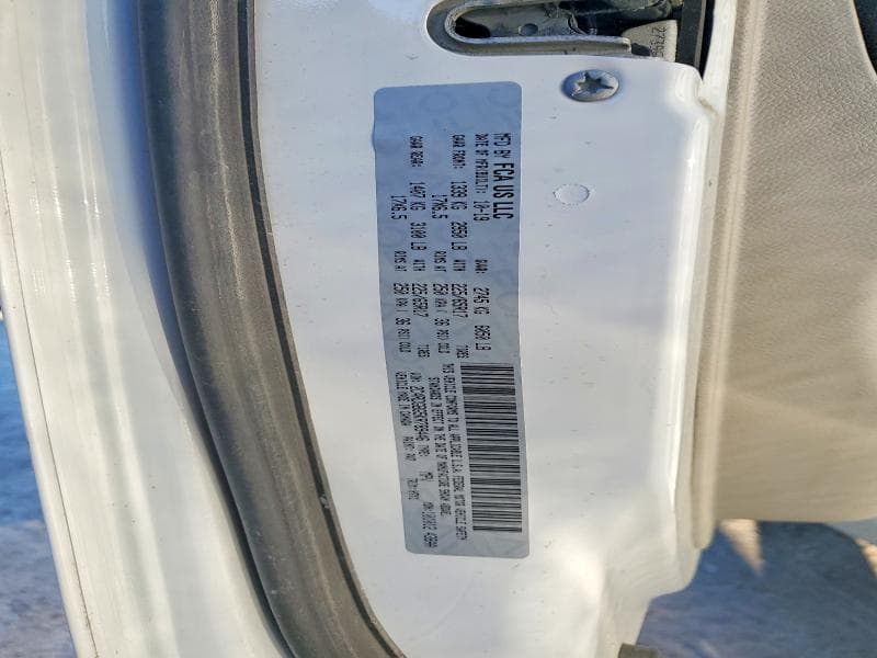 2019 DODGE GRAND CARAVAN SE 13