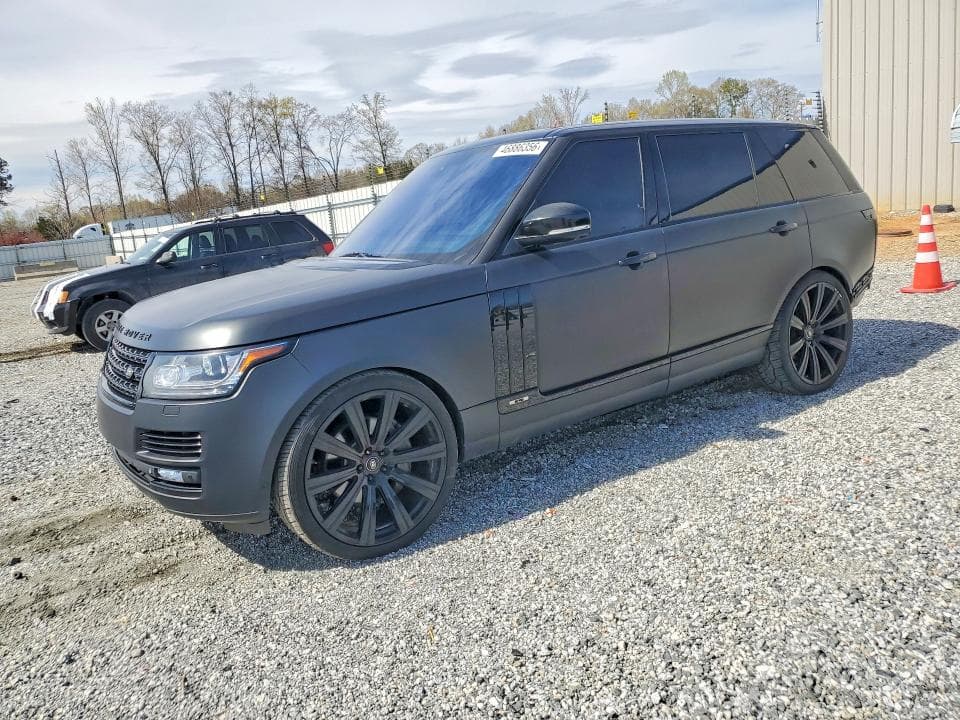 2015 LAND ROVER RANGE ROVER SUPERCHARGED - 1