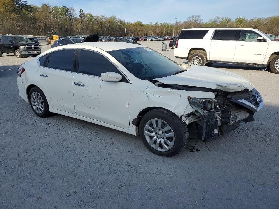 2017 NISSAN ALTIMA 2.5 S 4