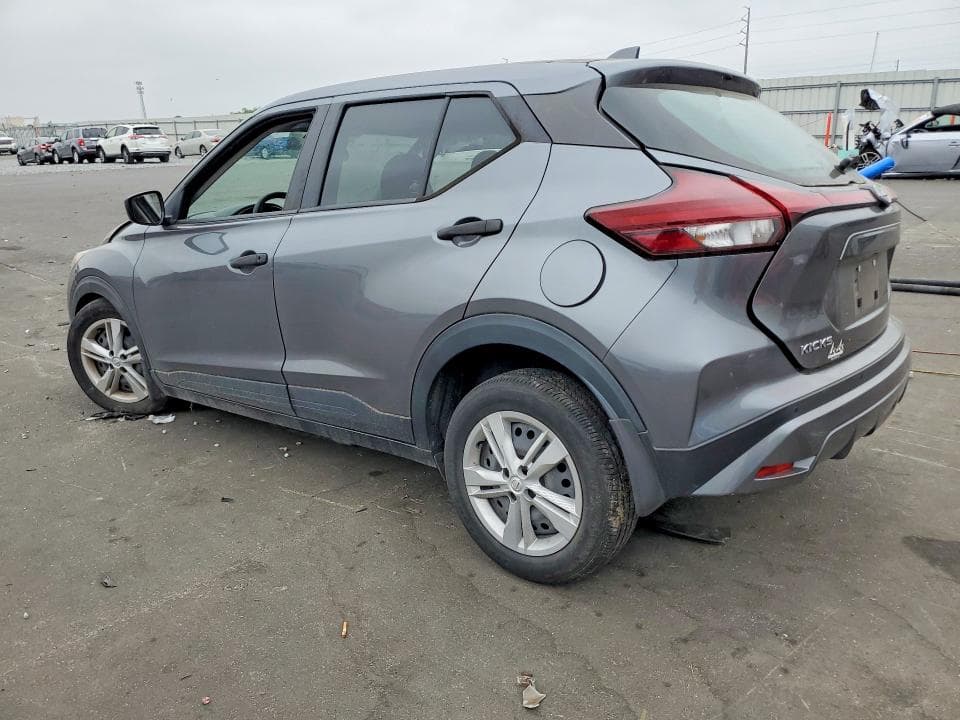 2024 NISSAN KICKS S 2