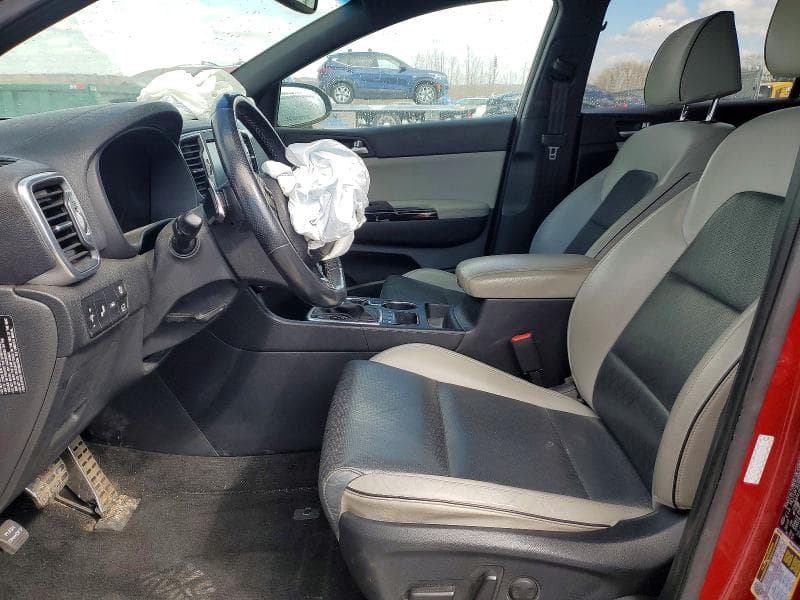 2017 KIA SPORTAGE SX TURBO 7