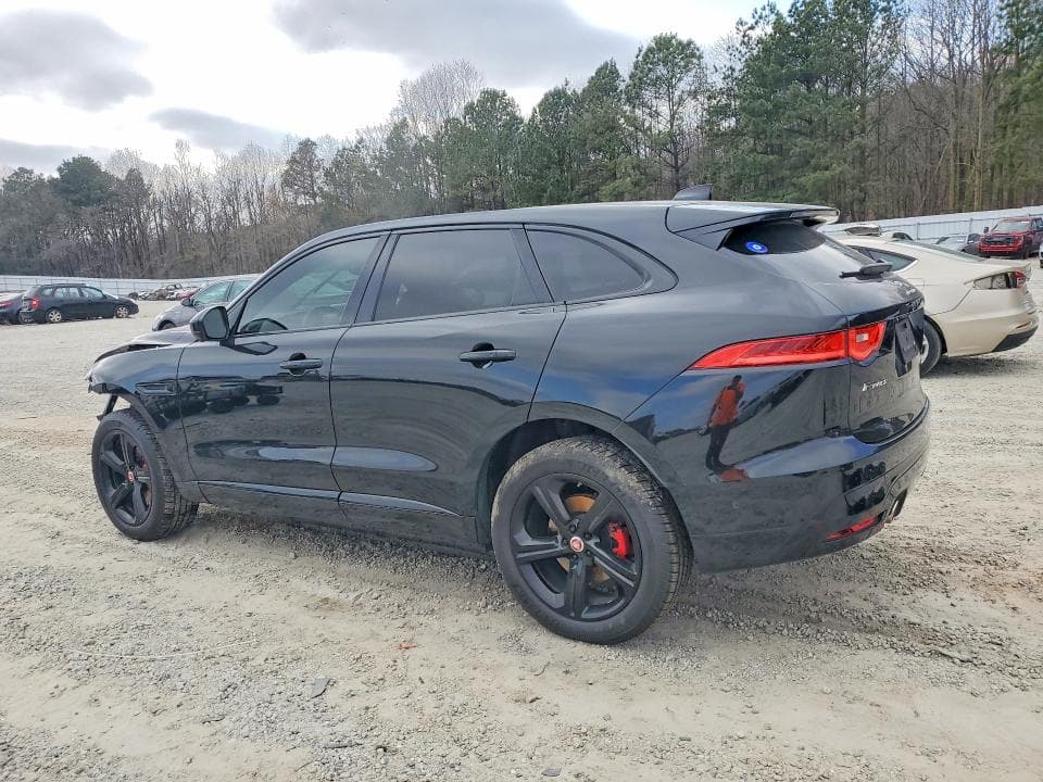 2017 JAGUAR F-PACE S 2