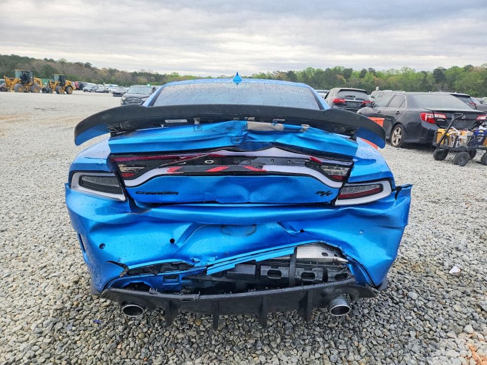 2019 DODGE CHARGER R/T 6