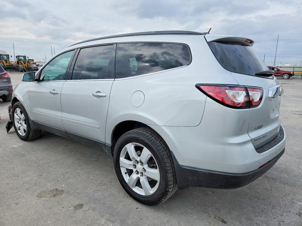 2017 CHEVROLET TRAVERSE LT 2