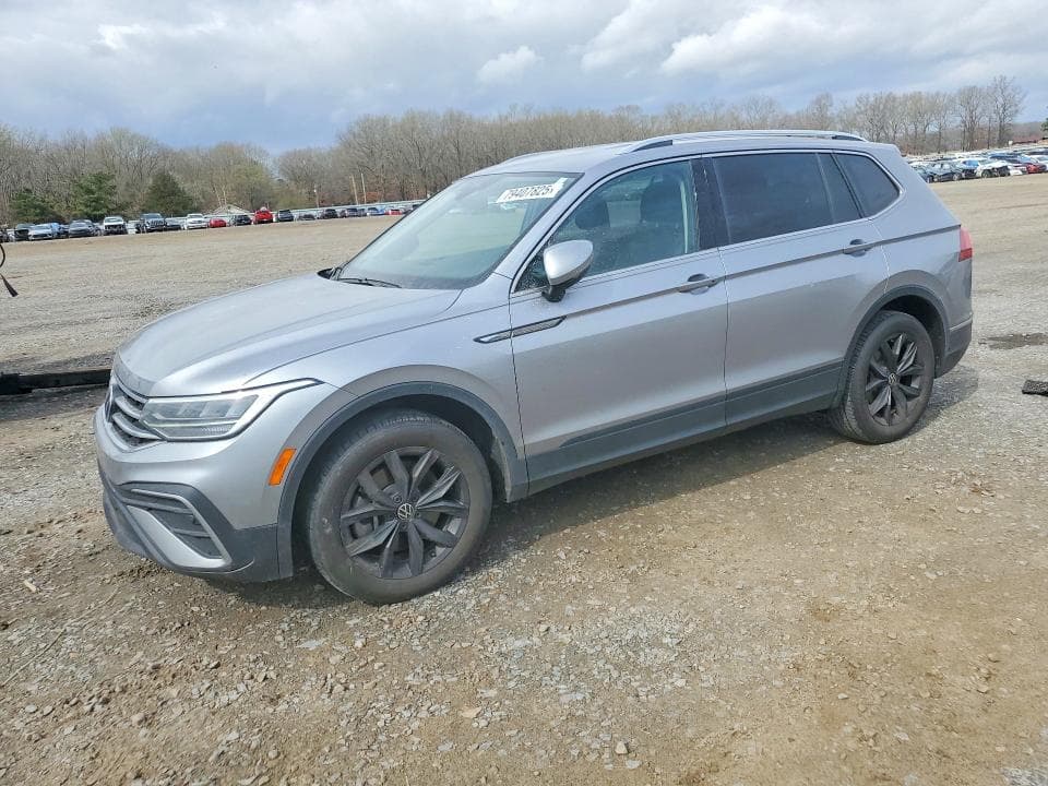 2024 VOLKSWAGEN TIGUAN SE - 1