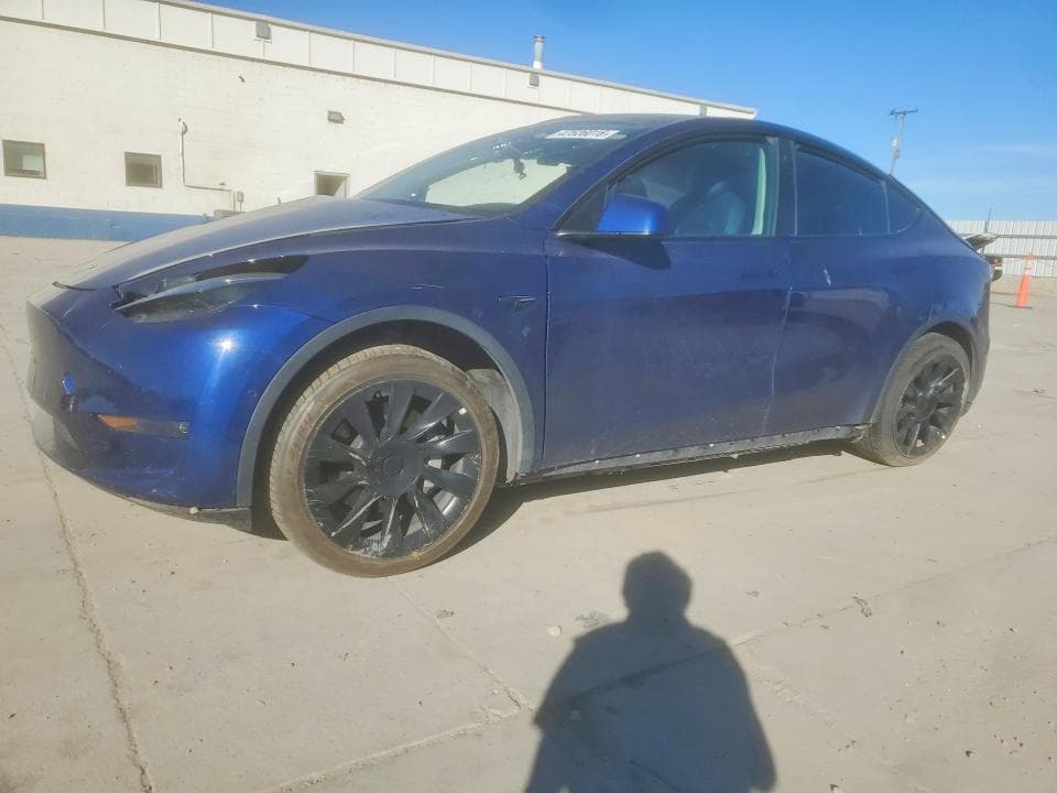 2022 TESLA MODEL Y - 1
