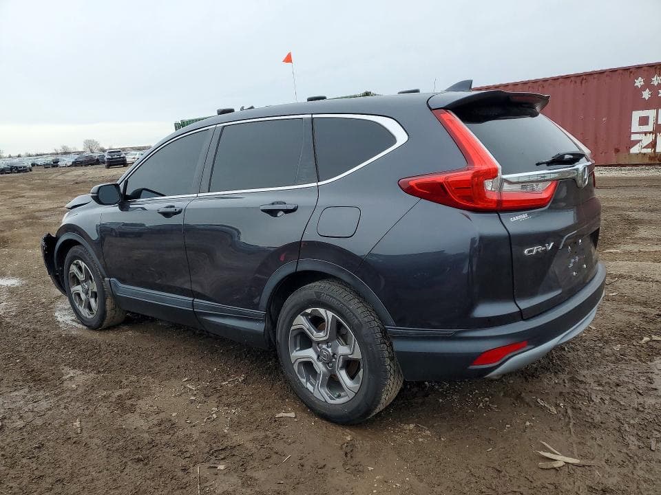 2017 HONDA CR-V EXL 2