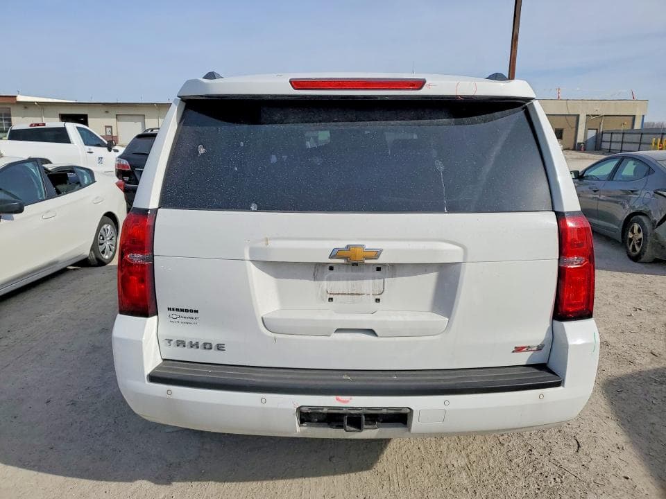 2017 CHEVROLET TAHOE K1500 LT 6