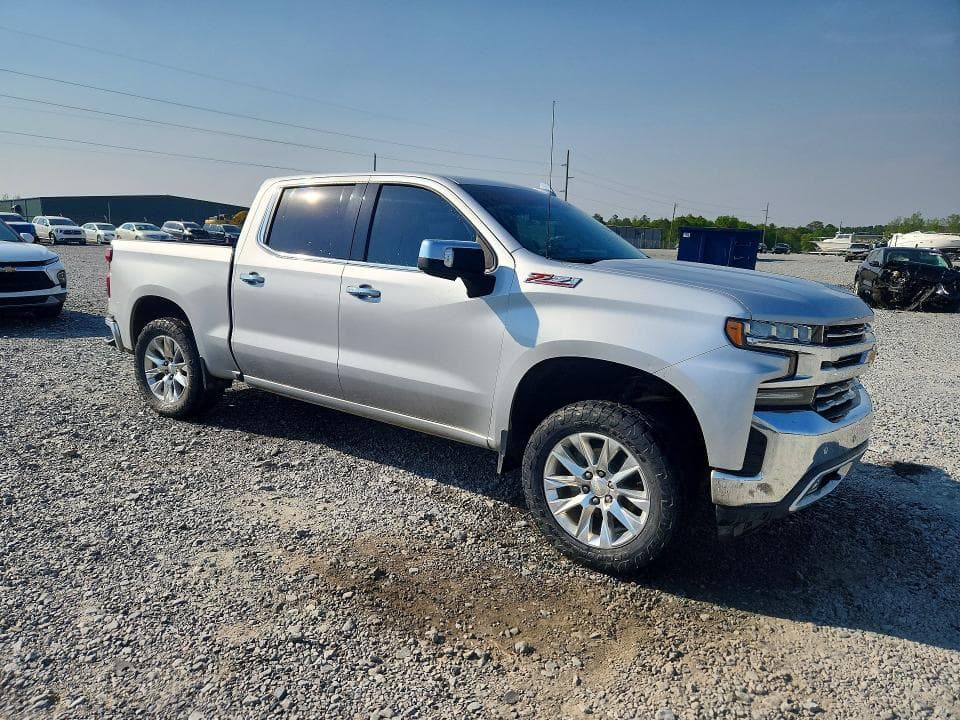 2021 CHEVROLET SILVERADO K1500 LTZ 4