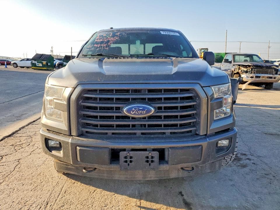 2017 FORD F150 SUPERCREW 5