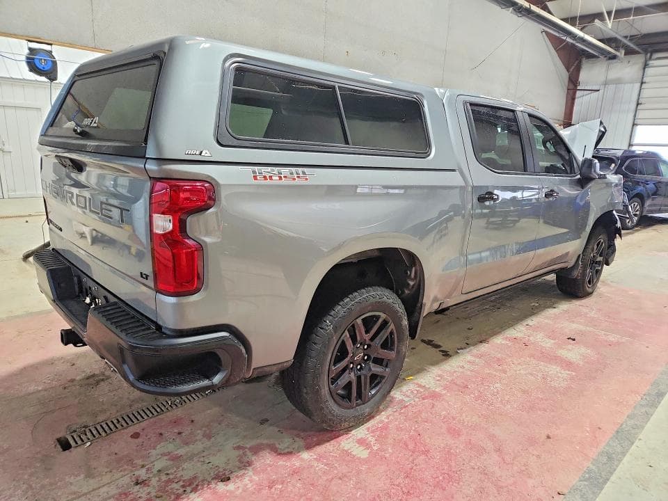 2025 CHEVROLET SILVERADO K1500 LT TRAIL BOSS 3