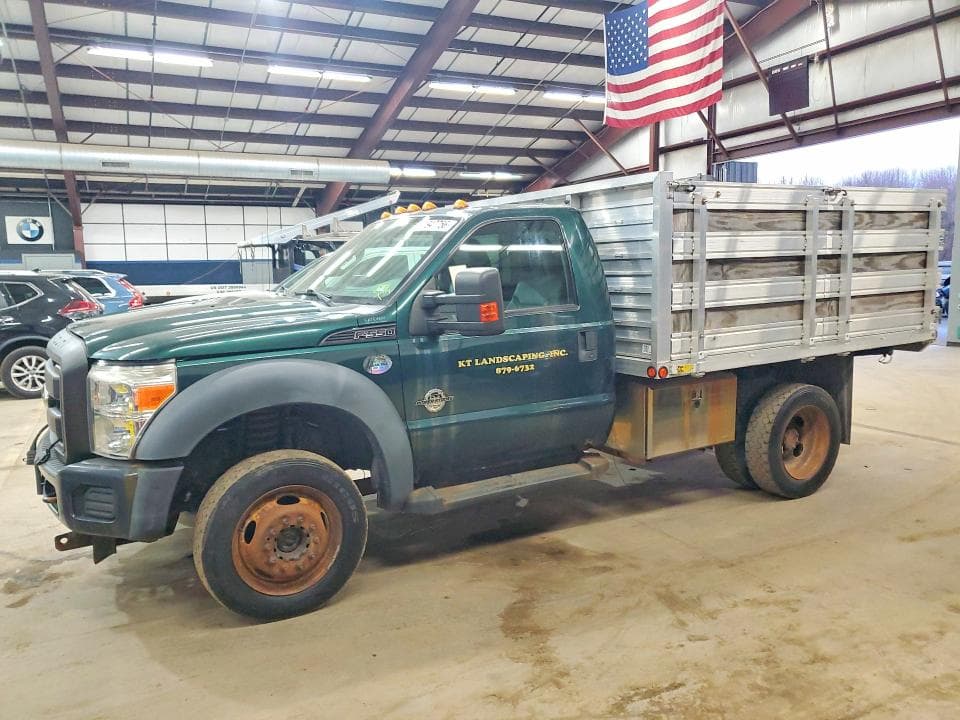 2011 FORD F550 - 1