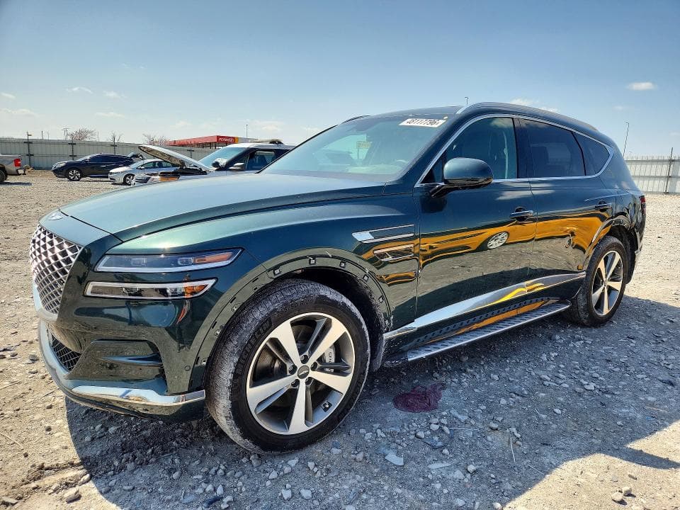 2022 GENESIS GV80 3.5T ADVANCED+ - 1