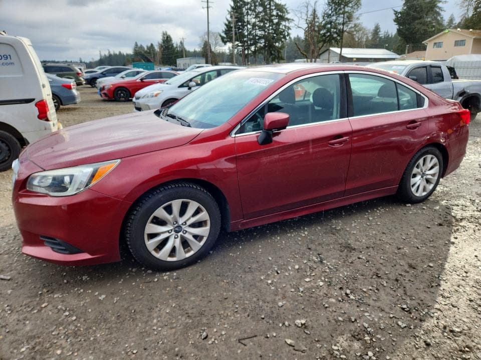 2017 SUBARU LEGACY 2.5I PREMIUM - 1