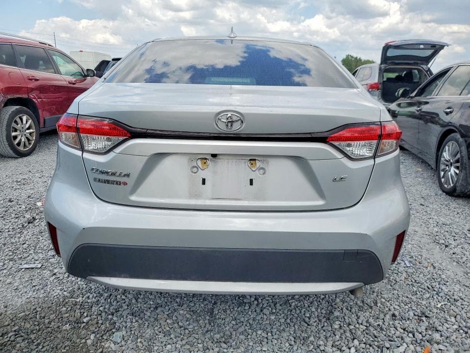 2022 TOYOTA COROLLA LE 6