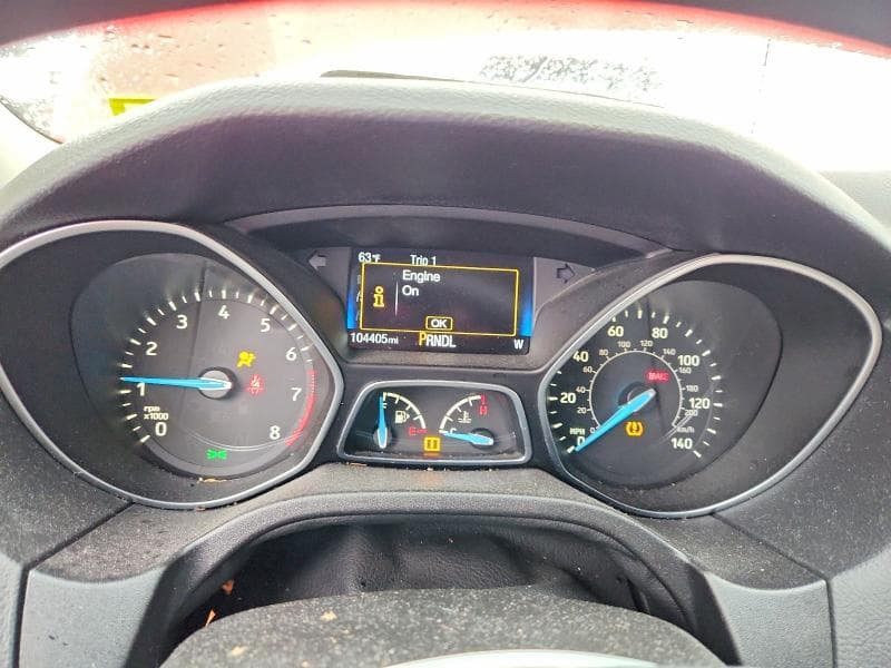 2017 FORD FOCUS SE 9