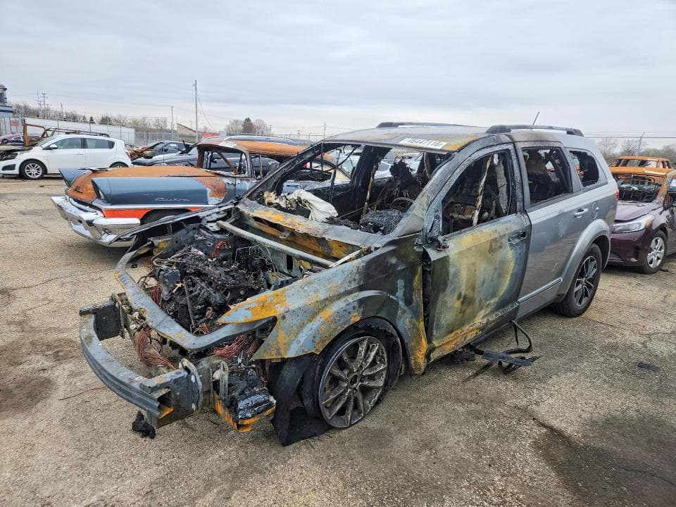 2018 DODGE JOURNEY SE - 1