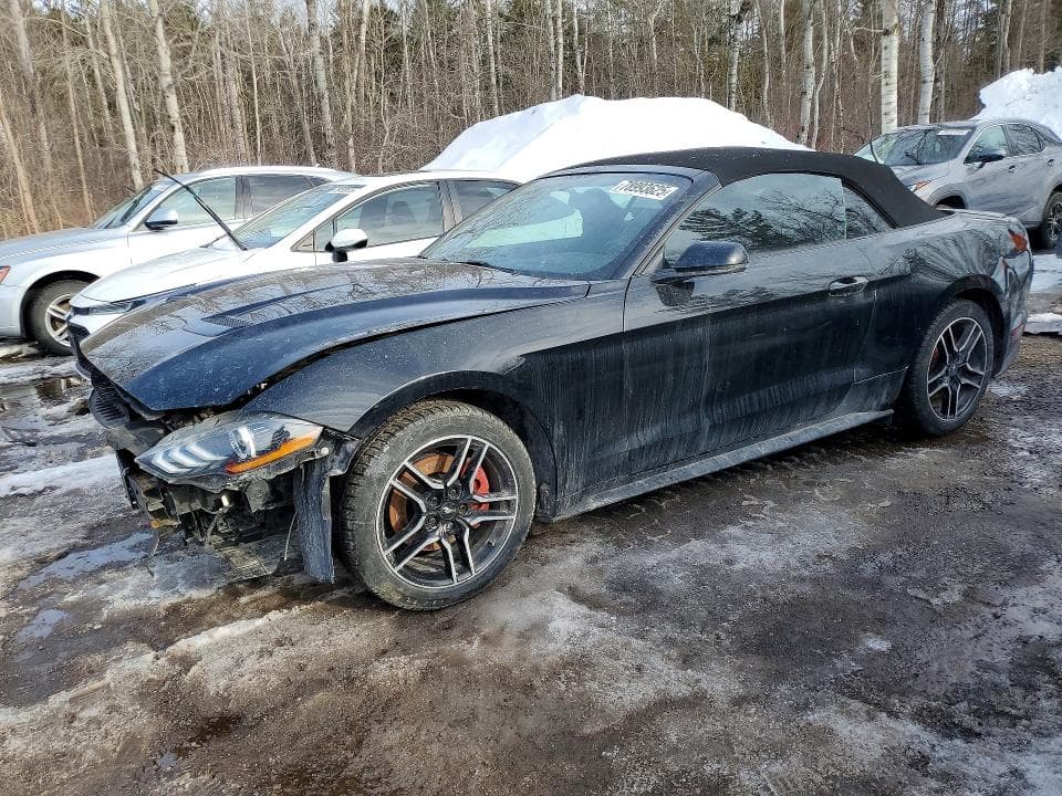 2020 FORD MUSTANG - 1