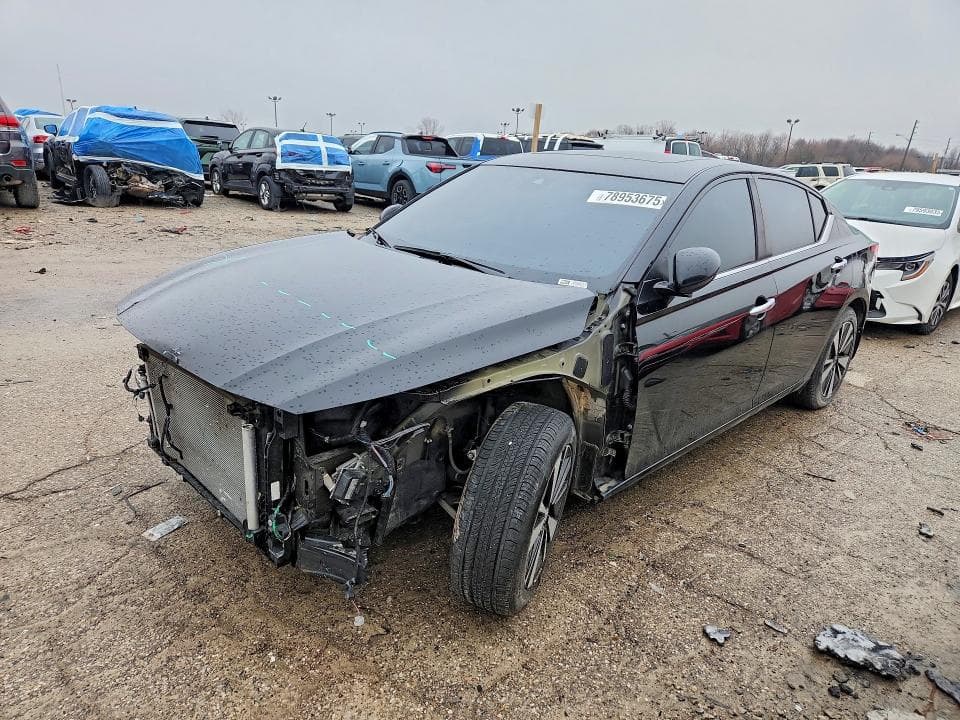 2022 NISSAN ALTIMA 2.5 SV - 1